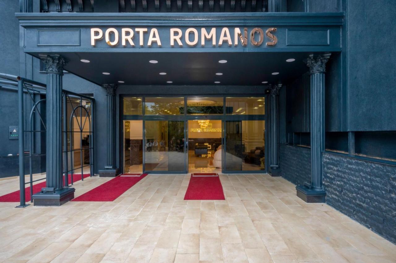 Porta Romanos Hotel Istanbul Exterior photo