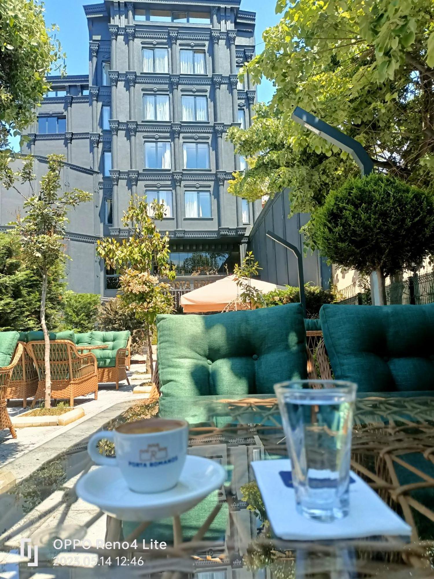 Porta Romanos Hotel Istanbul Exterior photo